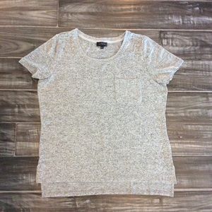 The Limited Gray Top